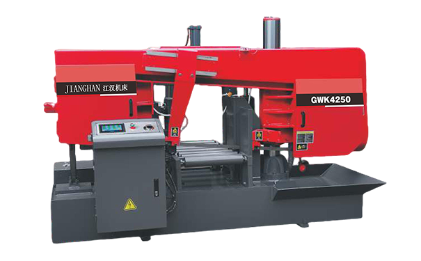 天等GWK4250卧式带锯床（型材专切）