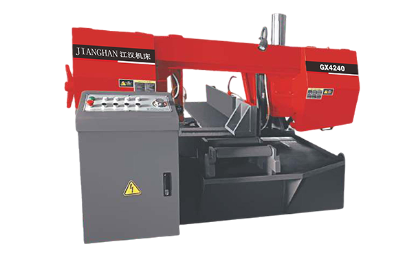 天等GX4240旋转式带锯床