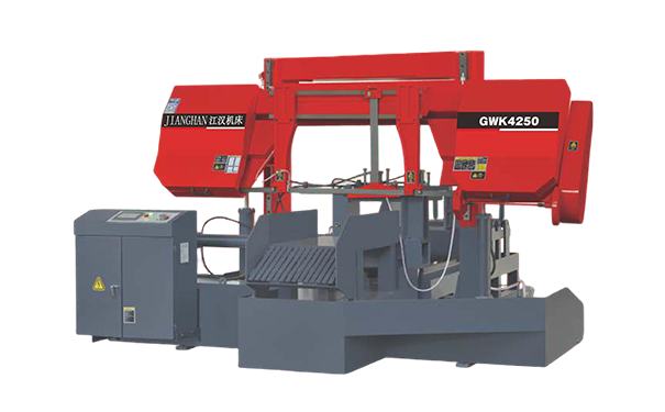 天等GWK4250数控双柱龙门卧式带锯床