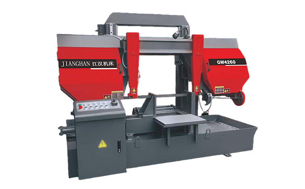 天等GW4260双柱龙门卧式带锯床