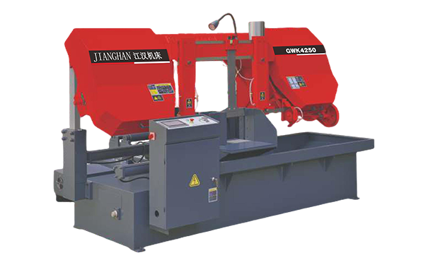 天等GWK4250数控双柱卧式带锯床