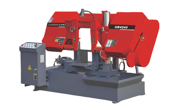 天等GW4240双柱卧式带锯床