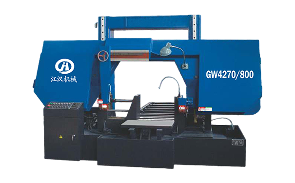 天等GW4270/800双柱龙门卧式带锯床