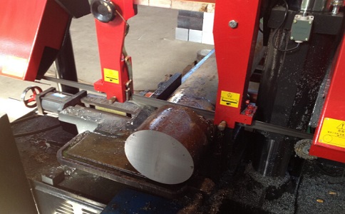 天等卧式带锯床加工时出现明显振荡如何排查？